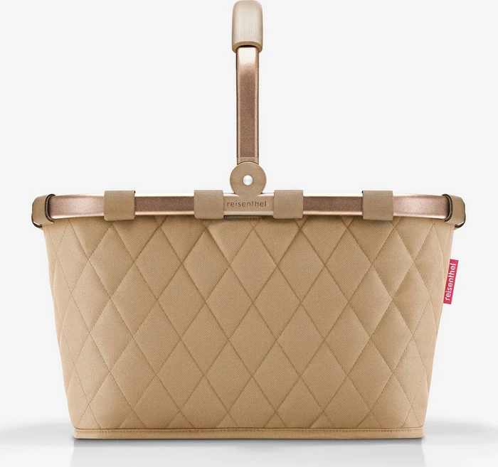 Reisenthel Carrybag rhombus ginger