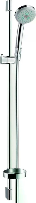 Hansgrohe Croma 100 Brauseset Multi mit Brausestange 90cm und Seifenschale