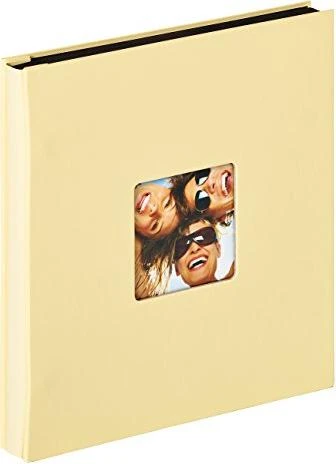 Walther Design Einsteck Fotoalbum Fun 33x31 creme