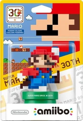 Nintendo amiibo Figur Mario 30th Anniversary Collection Mario modern (Switch/WiiU/3DS)