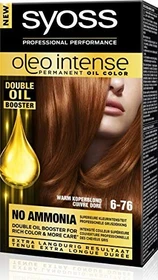 Syoss Oleo Intense Haarfarbe 6-76 warmes kupfer