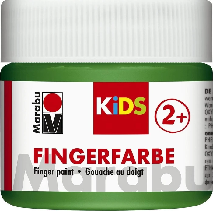 Marabu Kids Fingerfarbe, grün, 100ml