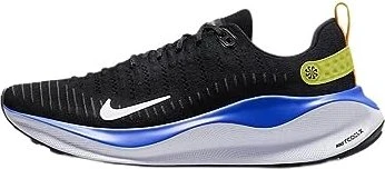 Nike React InfinityRN 4 black/anthracite/racer blue/white (Damen)