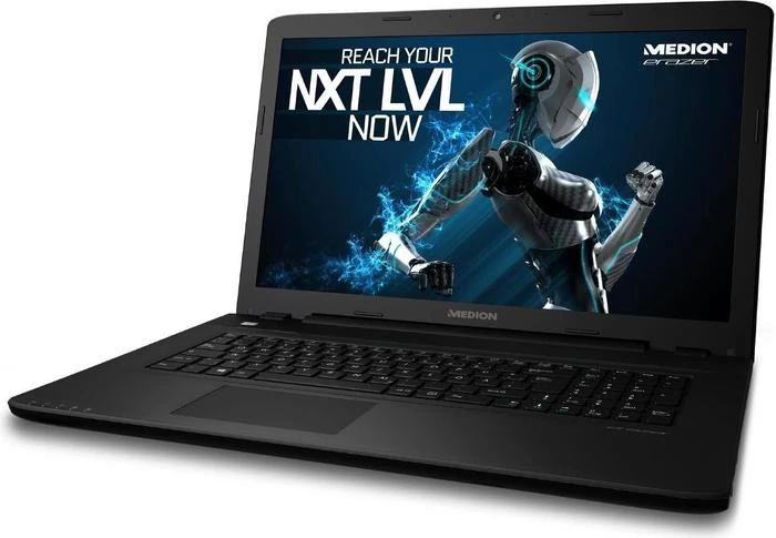 Medion Erazer P6661, Core i5-6200U, 8GB RAM, 128GB SSD, GeForce GTX 950M, DE