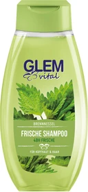 Schwarzkopf Glem Vital Brennnessel Frische Shampoo, 350ml