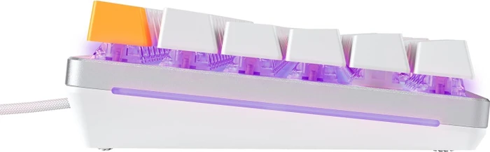 Glorious GMMK 2 Full Size, 96%, weiß, LEDs RGB, Glorious Fox Linear, USB, UK
