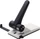 Novus B 265 Registraturlocher, schwarz/grau (025-0266)