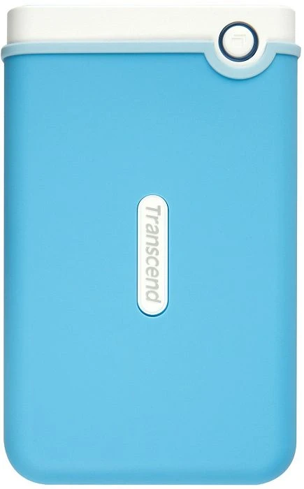 Transcend StoreJet 25M3, blau, 1TB, USB 3.0 Micro-B
