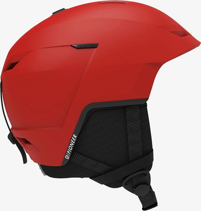Salomon Pioneer LT Helm rot (Herren)