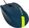 Canyon M-11 Wired Mouse, blau/gelb, USB Vorschaubild