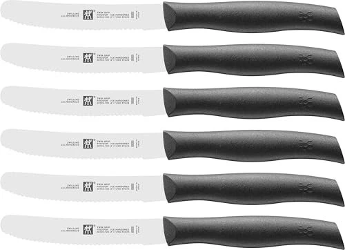 Zwilling Grip Frühstücksmesser, 6 Stück