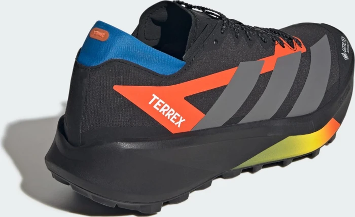 adidas Terrex Agravic GTX 2 core black/grey four/impact orange (Herren)