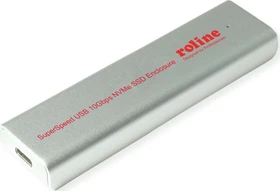 Roline / Secomp NVMe M.2 SSD Enclosure, USB-C 3.1