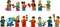 LEGO Tempelmarkt zum Chinesischen Neujahrsfest Vorschaubild