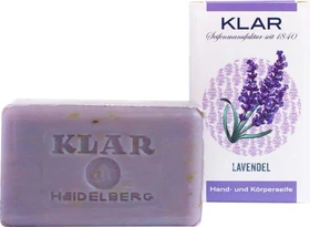 Klar Seifen Lavendelseife, 100g