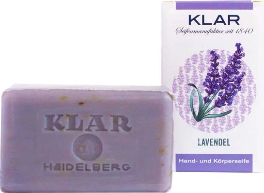 Klar Seifen Lavendelseife, 100g