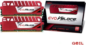 GeIL EVO Veloce UDIMM 8GB Kit, DDR3-1600, CL9-9-9-28