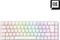 Sharkoon PureWriter W65, weiß, Kailh Choc V2 LOW PROFILE RED, USB, DE Vorschaubild