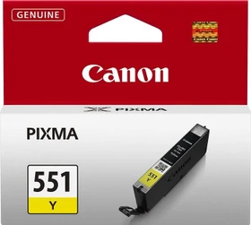 Canon Tinte CLI-551Y gelb