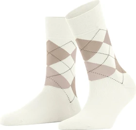 Falke Sensitive Argyle Socken off-white (Damen)