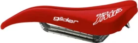 Selle SMP Glider Carbon 136mm Sattel rot