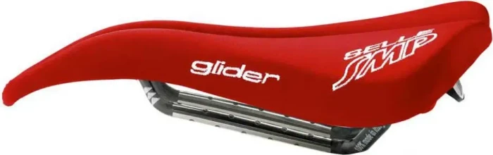 Selle SMP Glider Carbon 136mm Sattel rot