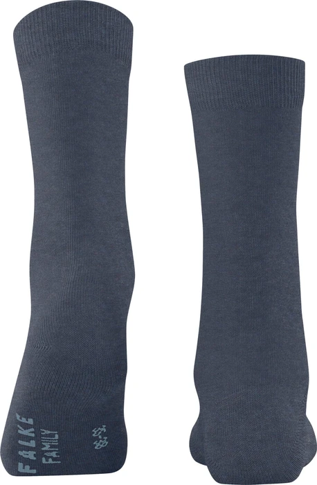 Falke Family Socken dark blue mel. (Damen)