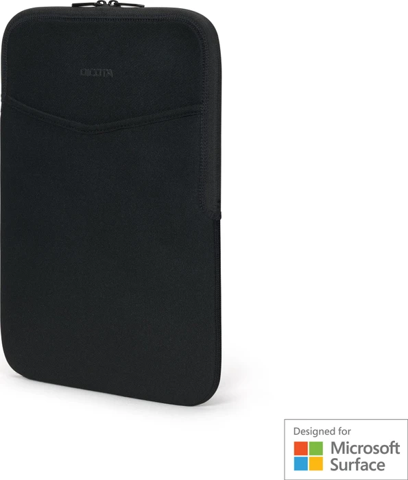 Dicota Sleeve Eco Slim für Microsoft Surface M, schwarz