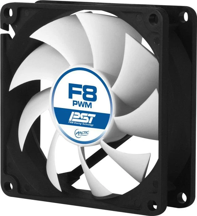 ARCTIC F8 PWM PST, 80mm, 5er-Pack