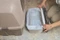 Catit SmartSift Katzentoilette mit Dach, beige Vorschaubild