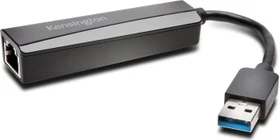 Kensington UA0000E LAN-Adapter, RJ-45, USB-A 3.0 [Stecker] (K33981WW)