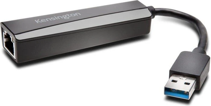 Kensington UA0000E LAN-Adapter, RJ-45, USB-A 3.0 [Stecker]