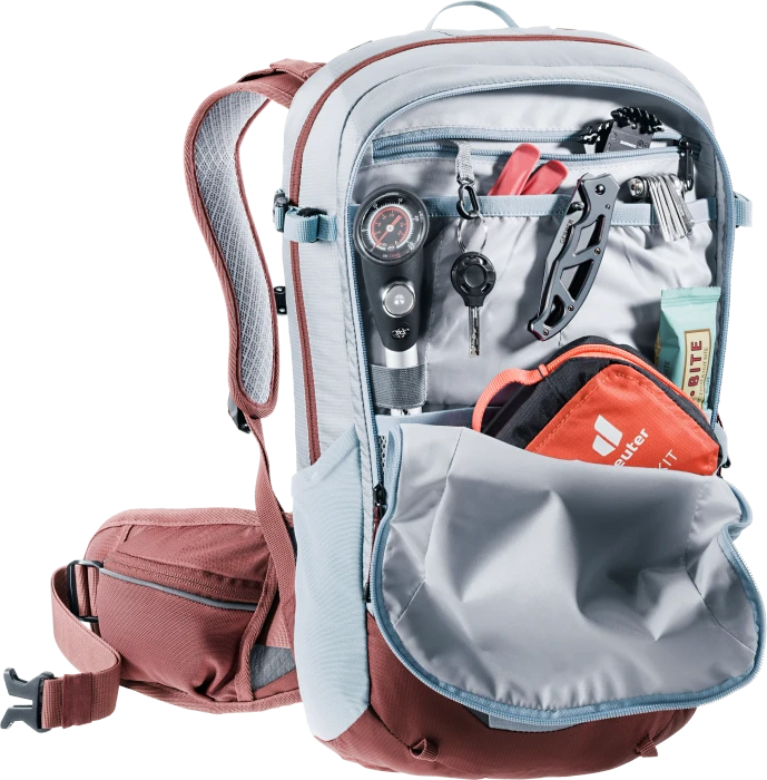 Deuter Flyt 12 SL dusk/redwood