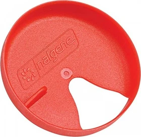 Nalgene Wide Mouth Easy Sipper Verschluss rot