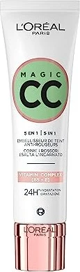 L'Oréal 5in1 Magic CC Cream Anti-Rötungen, 30ml