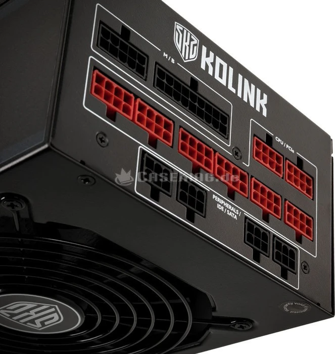 Kolink Continuum (Rev. 2.0) 1200W, ATX 2.4