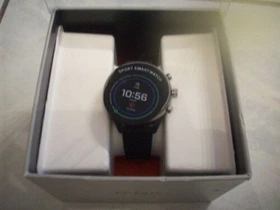 Fossil Sport 41mm schwarz