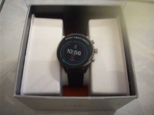 Fossil Sport 41mm schwarz