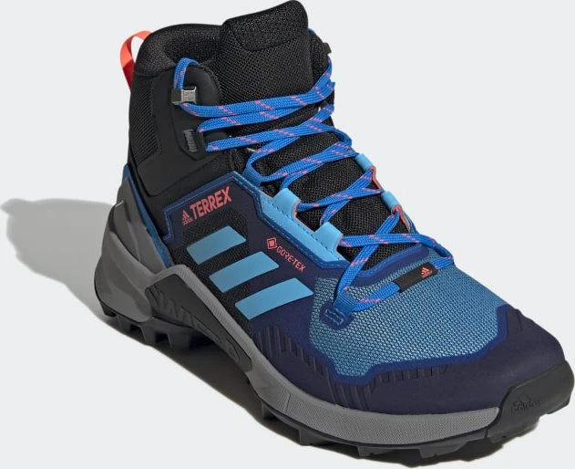 adidas Terrex Swift R3 Mid GTX blue rush/sky rush/core black (Herren)