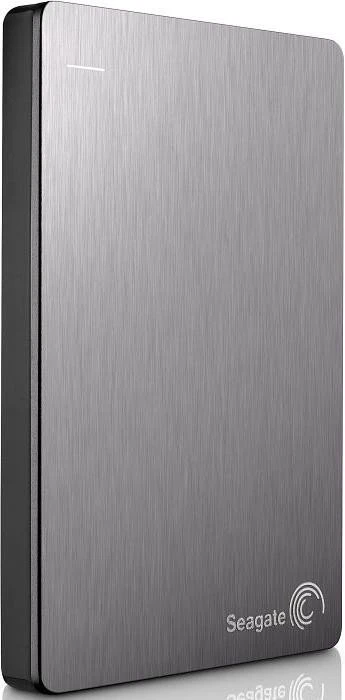Seagate Backup Plus Slim Portable, silber, 2TB, USB 3.0 Micro-B