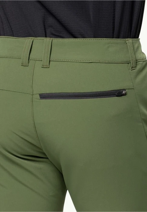 Jack Wolfskin Activate Thermic Hose lang greenwood (Herren)