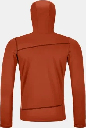 Ortovox Fleece Light Hoody Funktionsjacke clay orange (Herren)