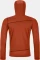 Ortovox Fleece Light Hoody Funktionsjacke clay orange (Herren) Vorschaubild