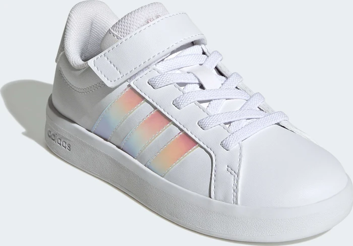 adidas Grand Court 3.0 EL C cloud white/iridescent (Junior)