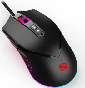 Sandberg Azazinator Mouse 6400 schwarz, USB (640-20)
