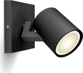 Philips Hue White Ambiance Runner Spot 1-flammig schwarz