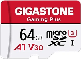 Gigastone Gaming Plus R95/W35 64GB Kit, UHS-I U3, A1, Class 10