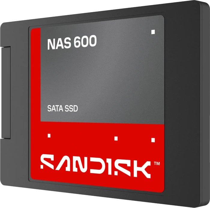 SanDisk NAS 600 SATA SSD 2TB, 2.5" / SATA 6Gb/s