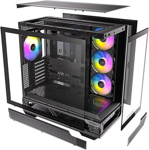 Antec C7 Black ARGB, Glasfenster