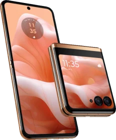 Motorola Razr 40 Ultra Peach Fuzz